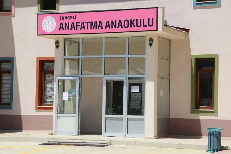 Tunceli’de anaokuluna “Ana Fatma” ismi verildi
