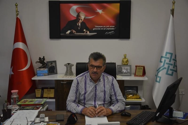 Sinop’taki 3 bin yıllık yeraltı tünellerinin turizme açılmasında 