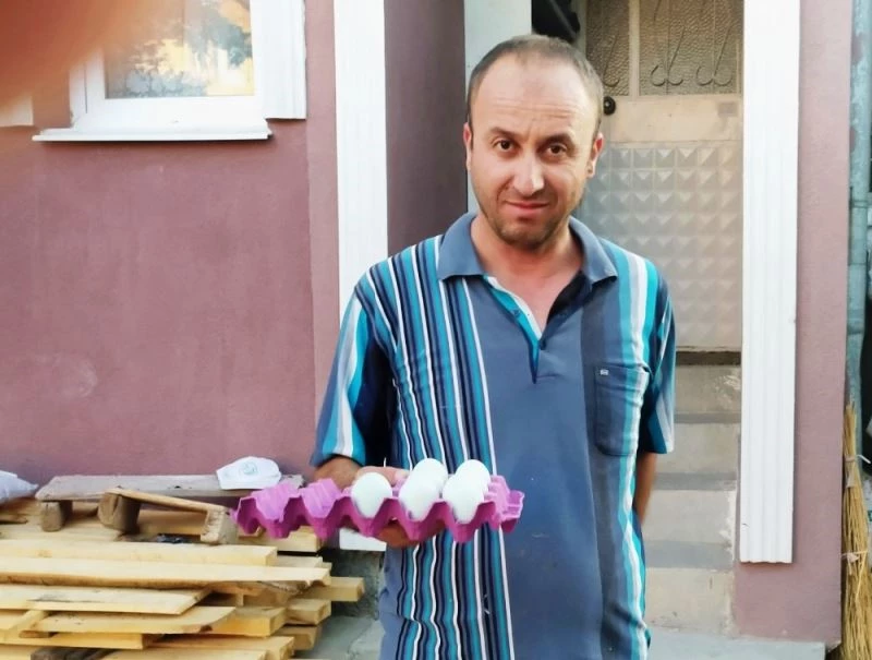 Mavi yumurtaya talep arttı
