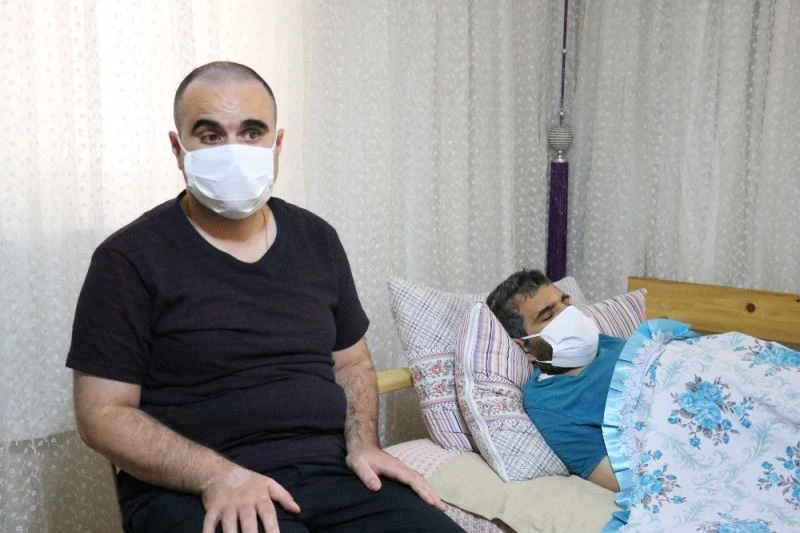 Hayata tutunmak için karaciğer nakli bekliyor
