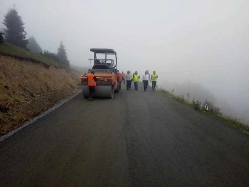 Çambaşı-Topçam Yaylaları birleşiyor
