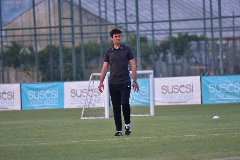 Arslan: “İnegöl maçını kazandığımızda daha özgüvenli olacağız”
