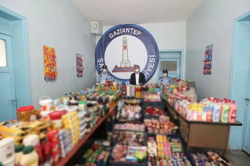 Şahinbey Belediyesi’ne bağlı Zabıtalardan gıda denetimi
