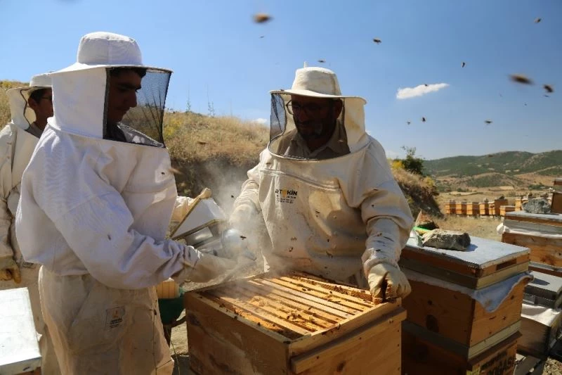 Köy hayatını seçti, markalaşan hobisi ile Avrupa’ya bal ihracatına geçti
