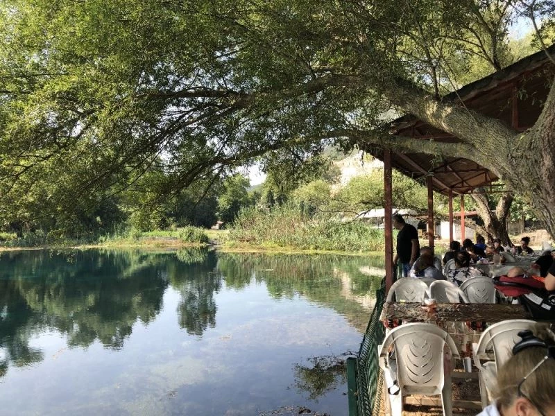 Sıcaklar bunalttı vatandaşlar parkalara akın etti
