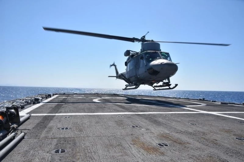 Deniz Muhafızı Odak Harekatı Doğu Akdeniz’de icra ediliyor
