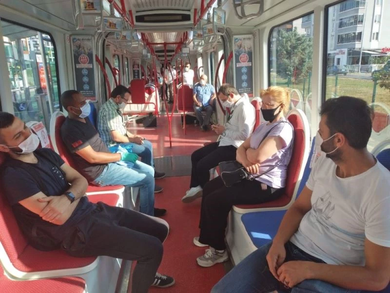 SAMULAŞ Genel Müdürü Tamgacı: “Araçlarda gezici güvenlik personeli var”
