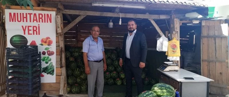 Başkan Vekili Taşgın yatırımları yerinde inceledi
