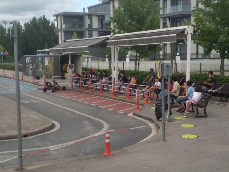 Trafik Park önlemlerini alarak tekrar faaliyete başladı
