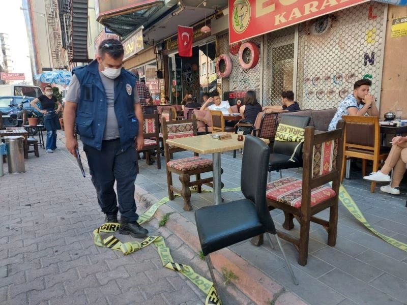 Serseri  kurşun 1 kişiyi yaraladı
