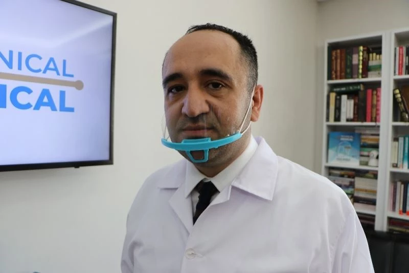 Bu siperlik maske kullanımını sevdirecek
