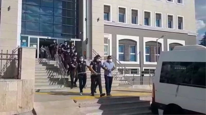 Şanlıurfa’da kalpazanlara eş zamanlı operasyon: 6 tutuklama
