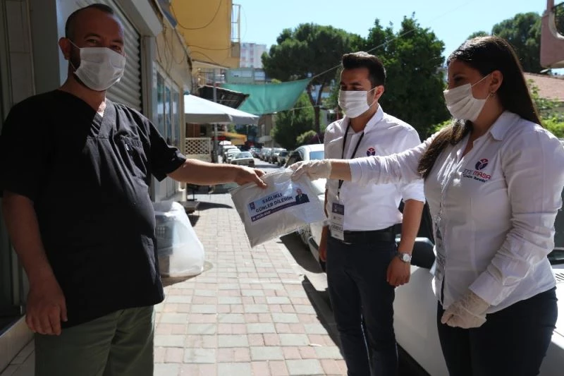 Efeler Belediyesi’nden berber ve kuaförlere destek
