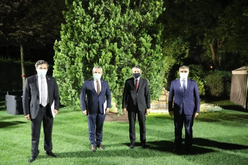 Vali Gürel ve milletvekilleri Bakan Pakdemirli ile istişarelerde bulundu
