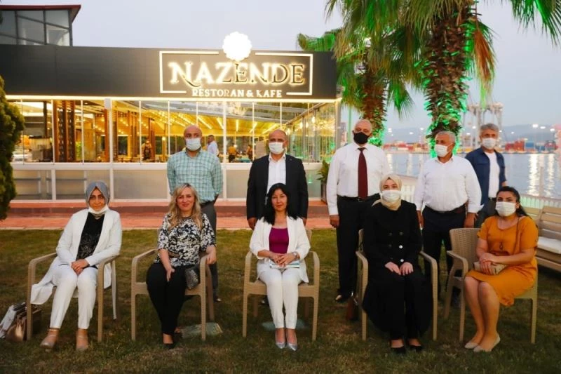 Başkan Söğüt, “Körfez’i birlikte güzelleştiriyoruz”
