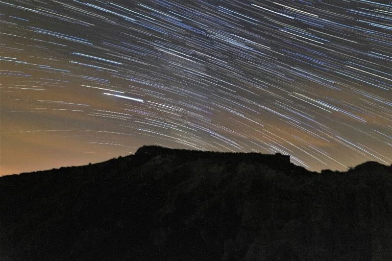 (Özel) Kula Peribacaları yıldızlarla süslendi
