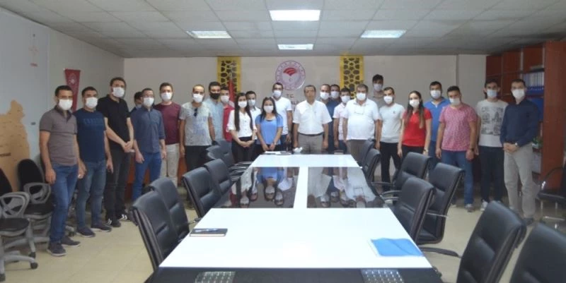 Siirt Tarım ve Orman Müdürlüğüne atanan personeller göreve başladı
