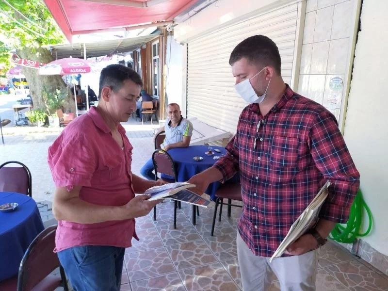 Gönül Elçileri kırsal mahallelerde vatandaşın derdini dinliyor
