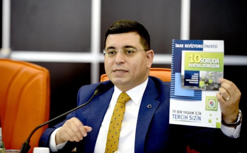 Tütüncü: “Talimatı vatandaştan alırız”
