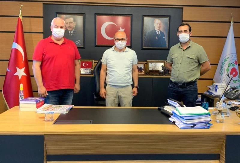 Avcılardan anlamlı yarışma
