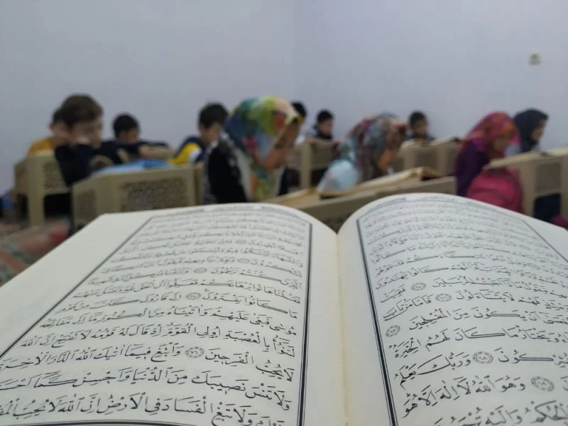 Bilgehaneler hafız yetiştirmeye devam ediyor
