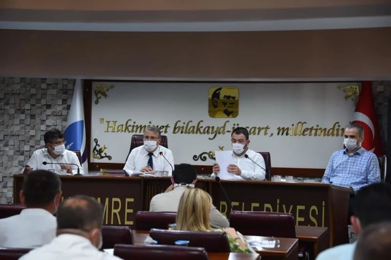 Yunusemre Belediye Meclisi 3 aylık aranın ardından toplandı
