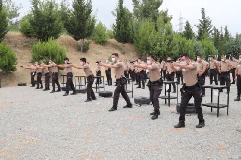 Mahalle ve çarşı bekçilerine geliştirme eğitimi
