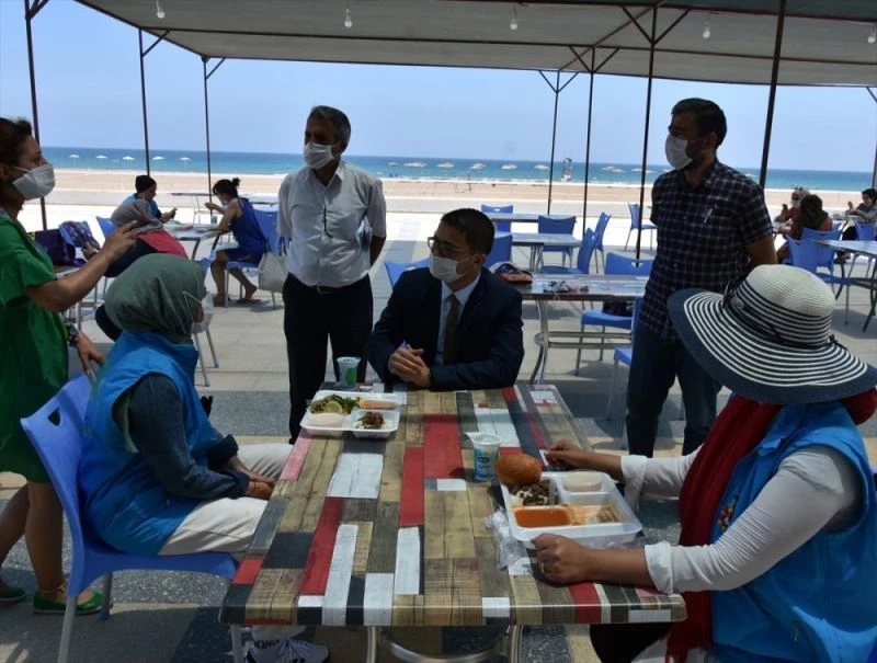 Mersin Gençlik ve Spor İl Müdürü Ökkeş Demir