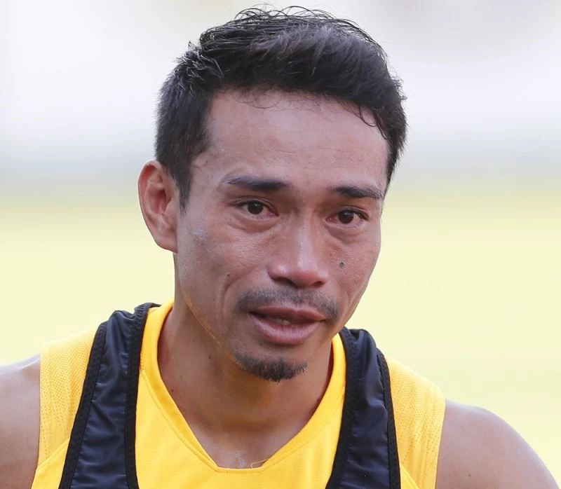 Galatasaray’da Marcao takımla, Falcao salonda çalıştı
