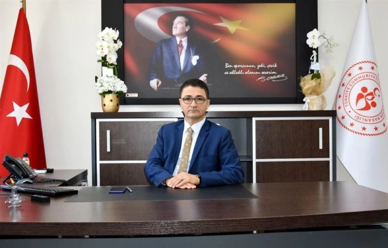 Mersin Gençlik ve Spor Müdürü Ökkeş Demir görevine başladı
