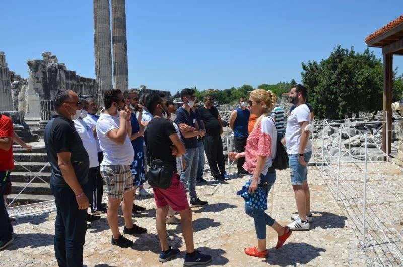 250 seyahat acentesi temsilcisi Didim’i gezdi
