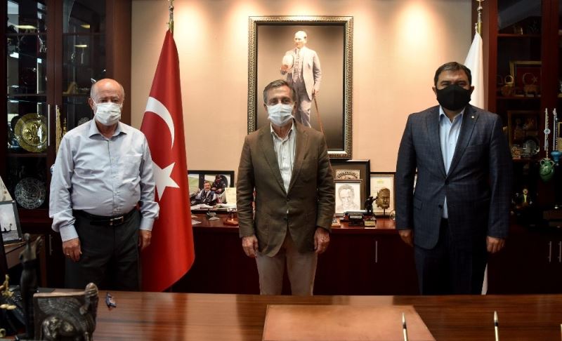 Tepebaşı Belediye Başkanı Dt. Ahmet Ataç’a ziyaretler
