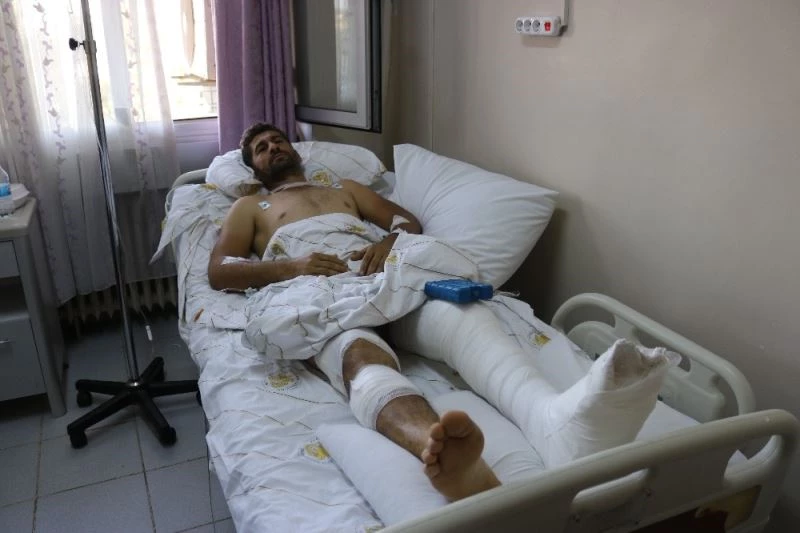 Üvey kardeşlerin kanlı kavgasından yaralı kurtulmuştu, olay anını anlattı
