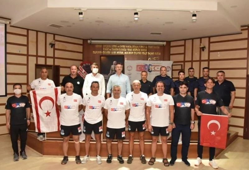 “Amacımız Kıbrıs’ı uluslararası spor arenasında duyurmak”
