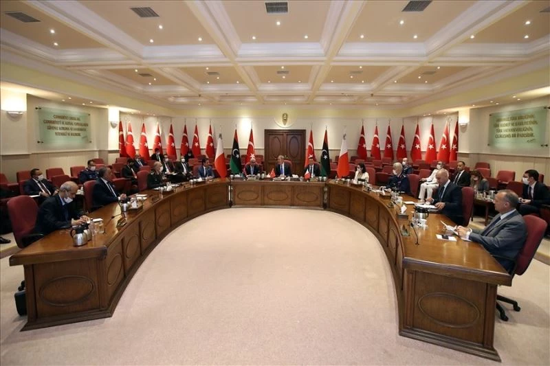 Bakan Akar, Malta ve Libya İçişleri Bakanları üçlü toplantısı başladı
