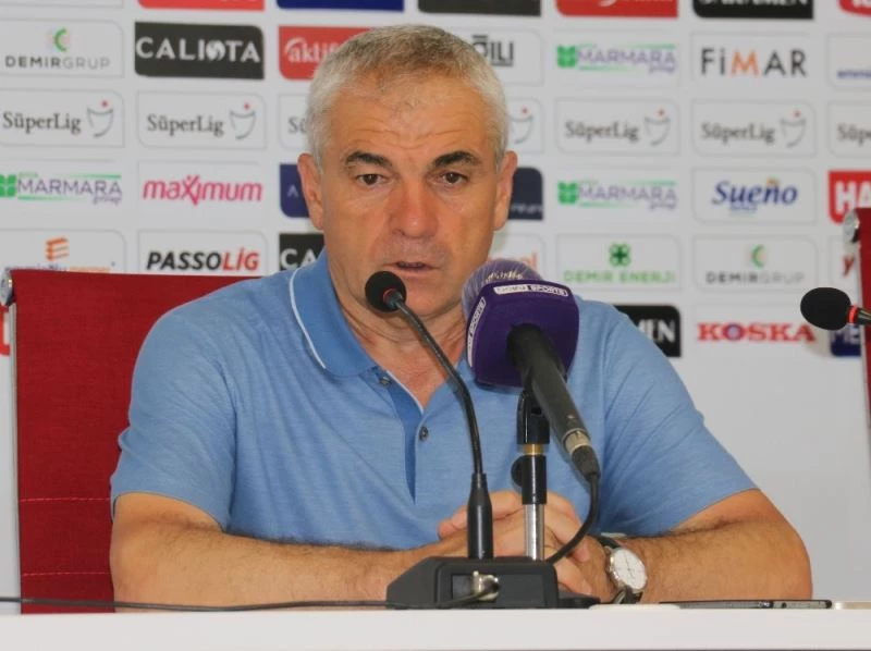 Çalımbay: “Şampiyon olabilirdik”
