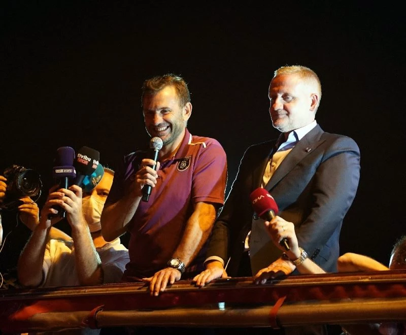 Okan Buruk: “Türkiye ligini kazanmak çok az takıma nasip oldu”
