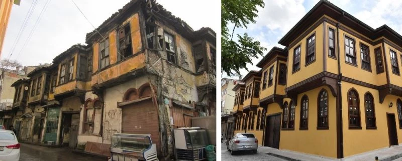 Şadırvanlı Han’da göz alıcı değişim
