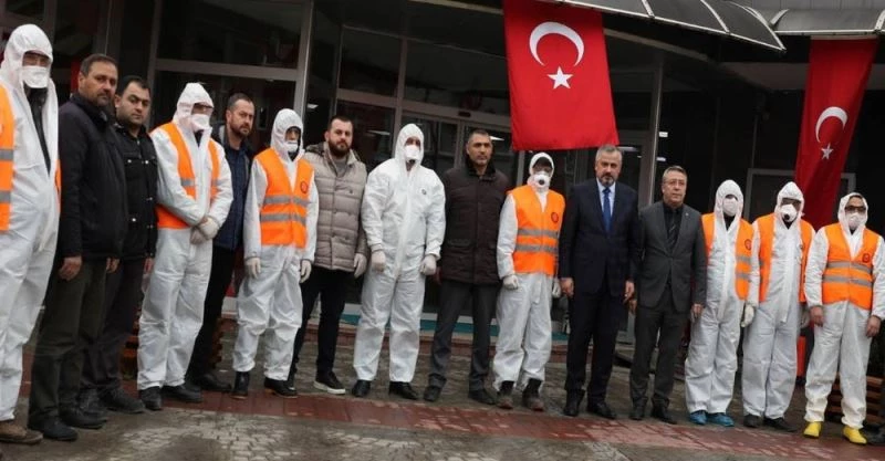 Bafra Belediyesinin pandemi sürecindeki çalışmaları takdir topluyor
