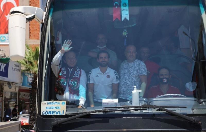 Turgutluspor’un play off maçı dev ekranda izlenecek
