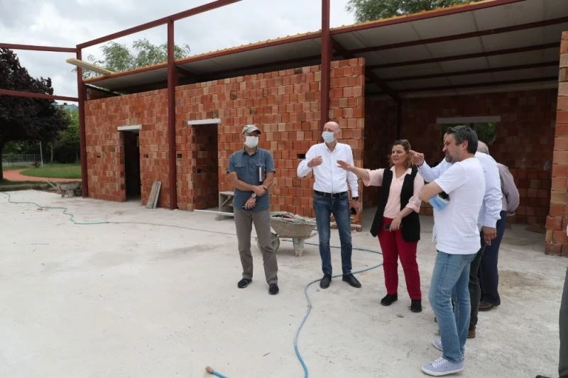 Yahyakaptan’daki sosyal tesisinin adını İzmitliler belirleyecek
