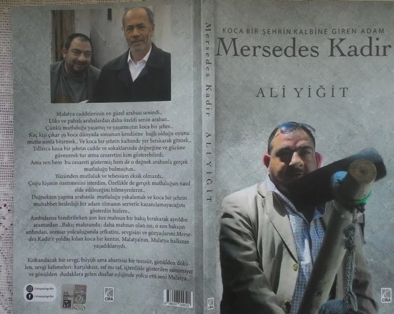 Mersedes Kadir’in görüştüğü ünlüler kitapta yer aldı
