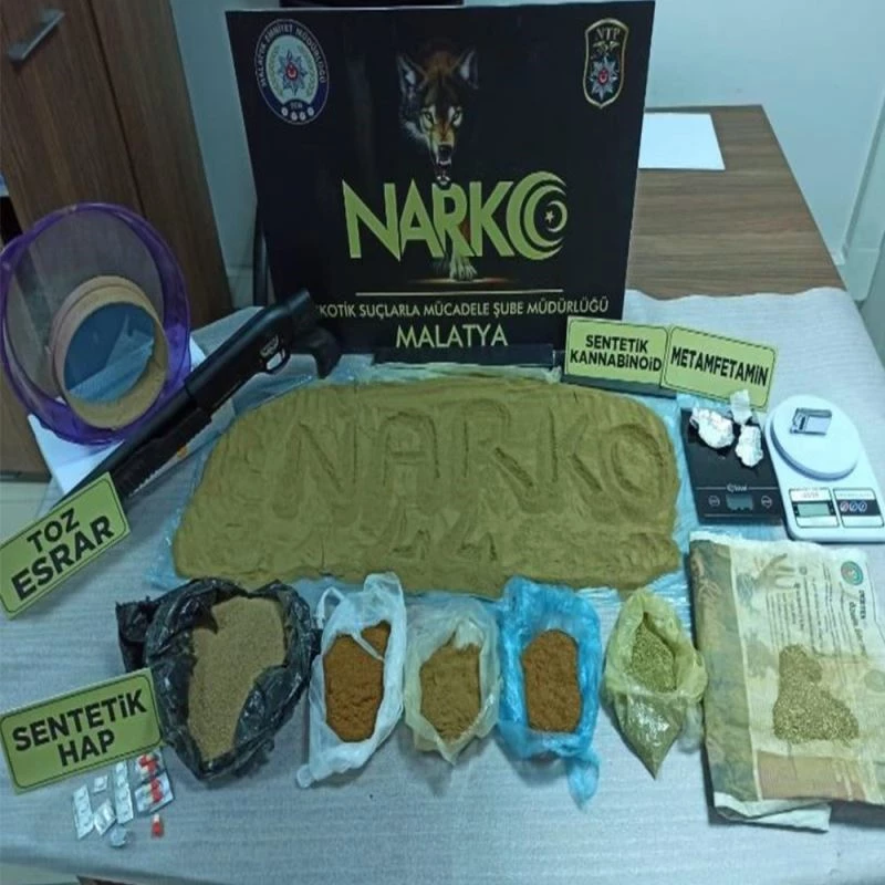 Narkotik birimleri 7 günde 3 bin 338 kişiyi yakaladı
