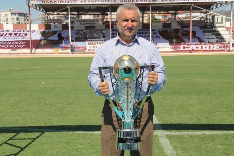 Hatayspor Basın Sözcüsü Rahmi Vardı: 