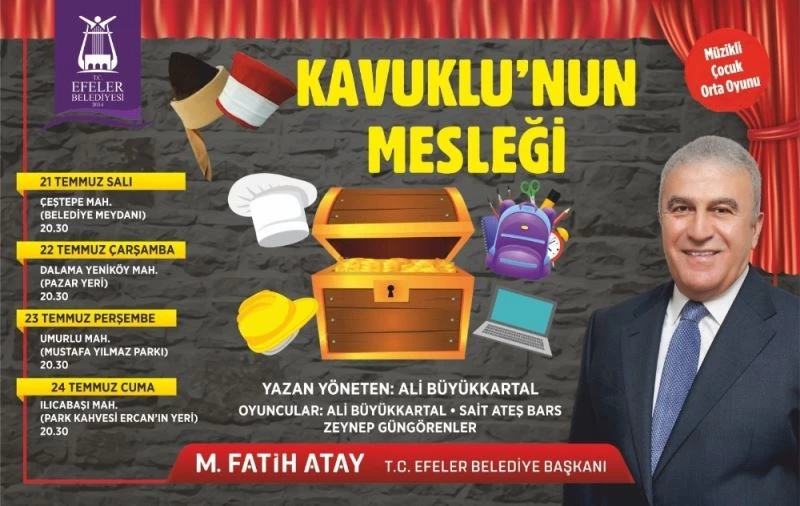 “Kavuklunun Mesleği” ilk gösterimine başlıyor
