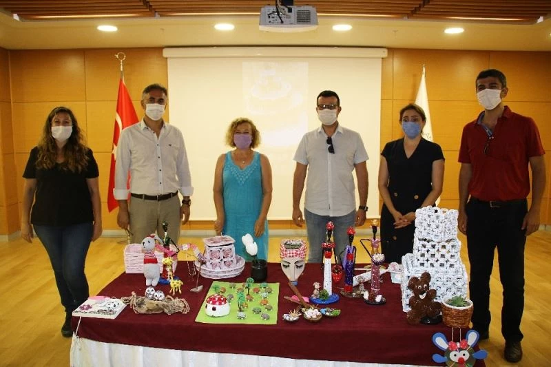 Büyükşehirin çevreci yarışmasında eserler değerlendiriliyor
