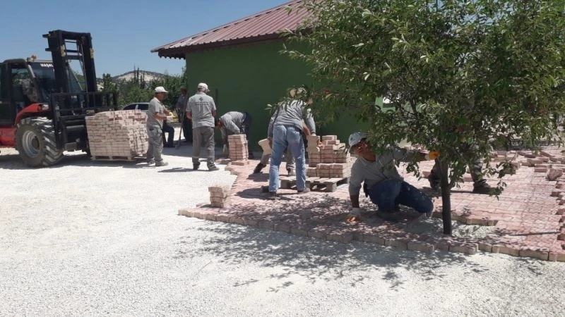 Varsak yaylasına bakım çalışması
