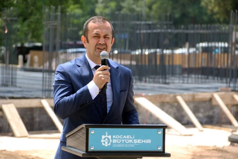 İzmit Seka Hastane Camii için temel atma töreni düzenlendi
