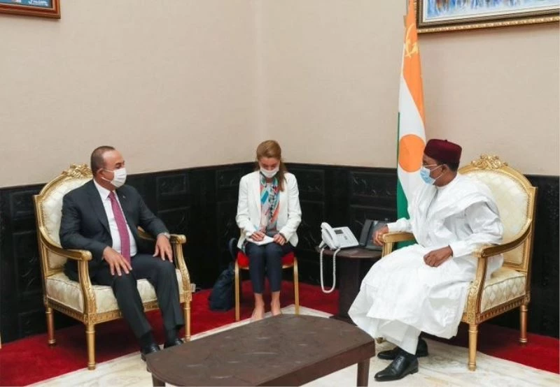 Bakan Çavuşoğlu: “Nijer’in kalkınmasında Türkiye olarak katkı sağlamak istiyoruz”
