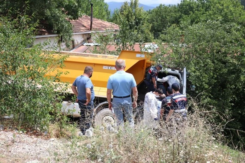 Patronuna iyi hissetmediğini söyledikten sonra kaza geçirerek öldü
